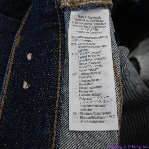 NEW Madewell Tall 9" Mid-Rise Skinny Jeans‎ in Orland Wash, 27T - Picture 16 of 16